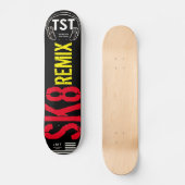 SK8 REMIX Skateboard (Recto)