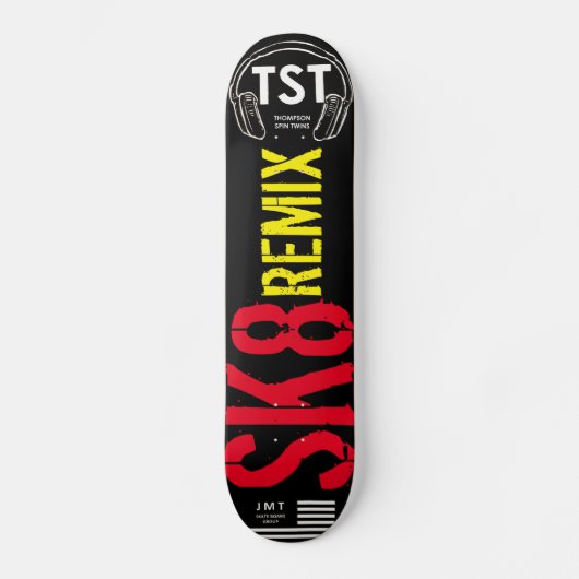 SK8 REMIX Skateboard (Recto)
