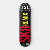 SK8 REMIX Skateboard (Voorkant)