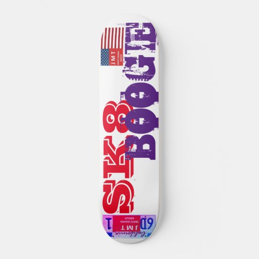 SK8 Skateboard BOGGIE (Voorkant)