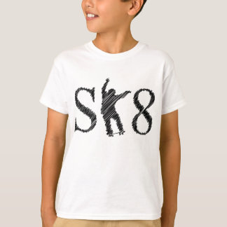 SK8-skater T-shirt