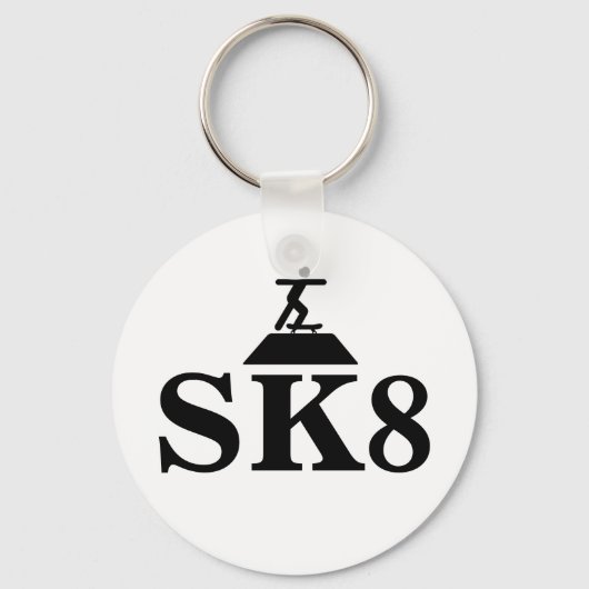 SK8 Sleutelhanger (Voorkant)