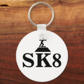 SK8 Sleutelhanger (Voorkant)