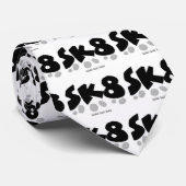 SK8 STROPDAS (Opgerold)