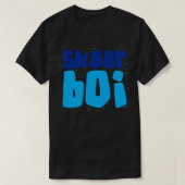 SK8ER BOI skaterjongen T-shirt (Design voorkant)