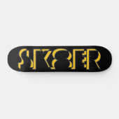 Sk8er Skateboard (Horizontaal)