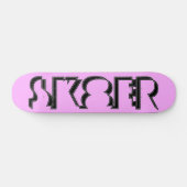 Sk8er Skateboard (Horizontaal)