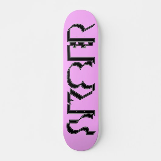 Sk8er Skateboard (Voorkant)