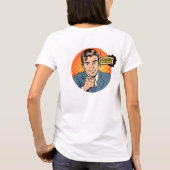 Sk8LikeYou Point Big Fan T-Shirt - Femmes (Dos)