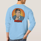 Sk8LikeYou Point Mens T-shirt manches longues (Dos)