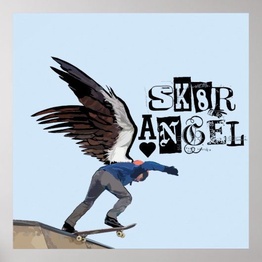 SK8R ANGEL 1 POSTER (Voorkant)