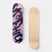 Sk8r Chick Skateboard (Voorkant)