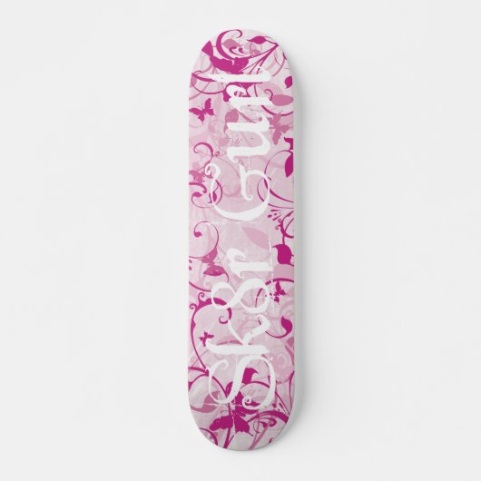 Sk8r Gurl Skateboard (Voorkant)
