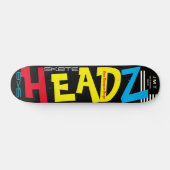 SK8TE HEADZ (Dean Thompson) JMT Skateboard (Horz)