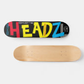 SK8TE HEADZ (Dean Thompson) JMT Skateboard (Horz)