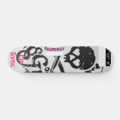 sk8ter, cool, krooked, Lip Sync Skateboard (Horizontaal)