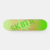 Sk8tr Skateboard conçu (Horz)