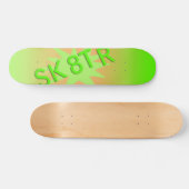 Sk8tr Skateboard conçu (Horz)