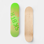 Sk8tr Skateboard conçu (Recto)