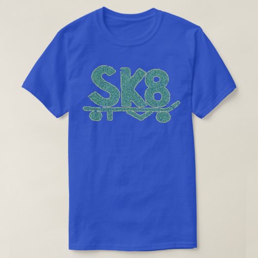 SK8TV 1990 T-SHIRT (Design voorkant)