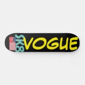 SK8VOGUE Skateboard (Horizontaal)