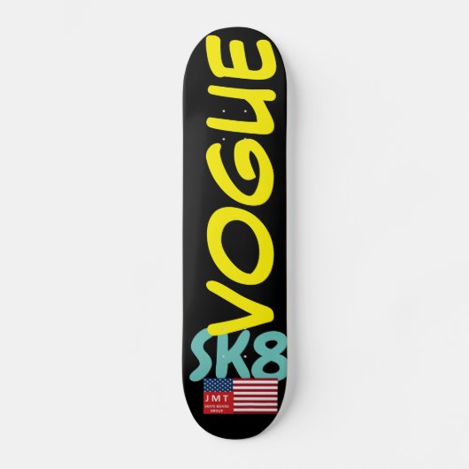 SK8VOGUE Skateboard (Voorkant)