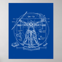 SK-73 Afdrukken Poster