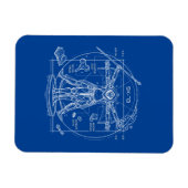 SK-73 Magnet Magneet (Horizontaal)