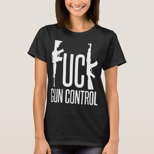 SK Pistool Control Pro Pistool Rights 2e wijziging T-shirt (Voorkant)