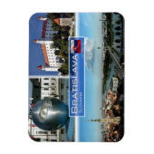 SK Slowakije - Bratislava - Magneet (Verticaal)