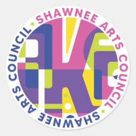 SKA Arts Council Sticker