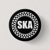 Ska Badge Ronde Button 3,2 Cm (Voorkant)