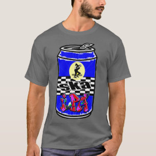 ska beer drink t-shirt