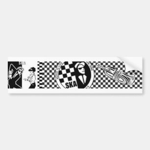 Ska Bumpersticker