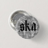 Ska Button (Voorkant /achterkant)