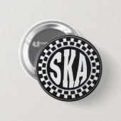 Ska Button (Voorkant /achterkant)