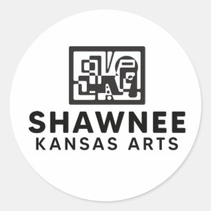 SKA BW STICKER