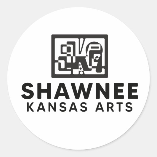 SKA BW STICKER (Voorkant)