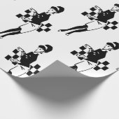 SKA Dancer Cadeaupapier (Hoek)