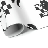 SKA Dancer Cadeaupapier (Rol Hoek)