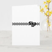 SKA-dansingskosten met cheques Kaart (Gele Bloem)