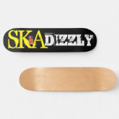 SKA DIZZLY Skateboard (Horz)