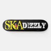 SKA DIZZLY Skateboard (Horz)