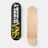 SKA DIZZLY Skateboard (Recto)