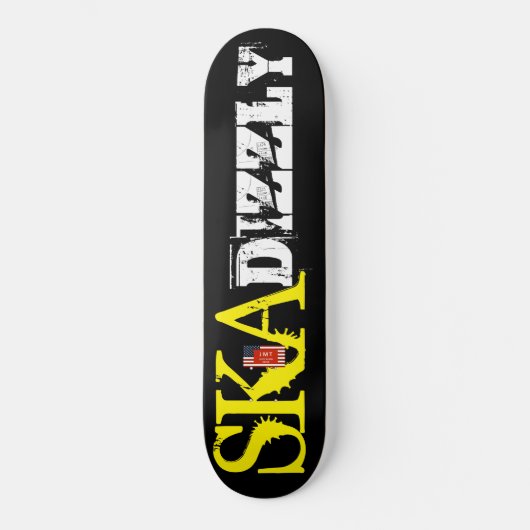 SKA DIZZLY Skateboard (Recto)