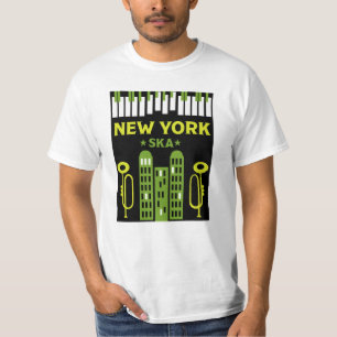 Ska Jazz Muziek T-shirt