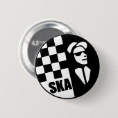 SKA-knop Ronde Button 5,7 Cm (Voorkant /achterkant)