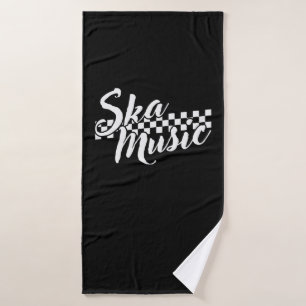 Ska Music Swing Jazz Musikstil Badhanddoek
