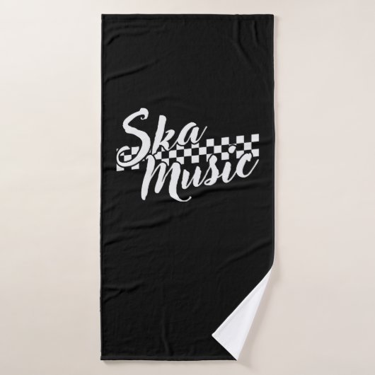 Ska Music Swing Jazz Musikstil Badhanddoek (Badhanddoek)