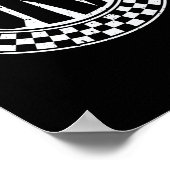 Ska Musik Poster (Hoek)